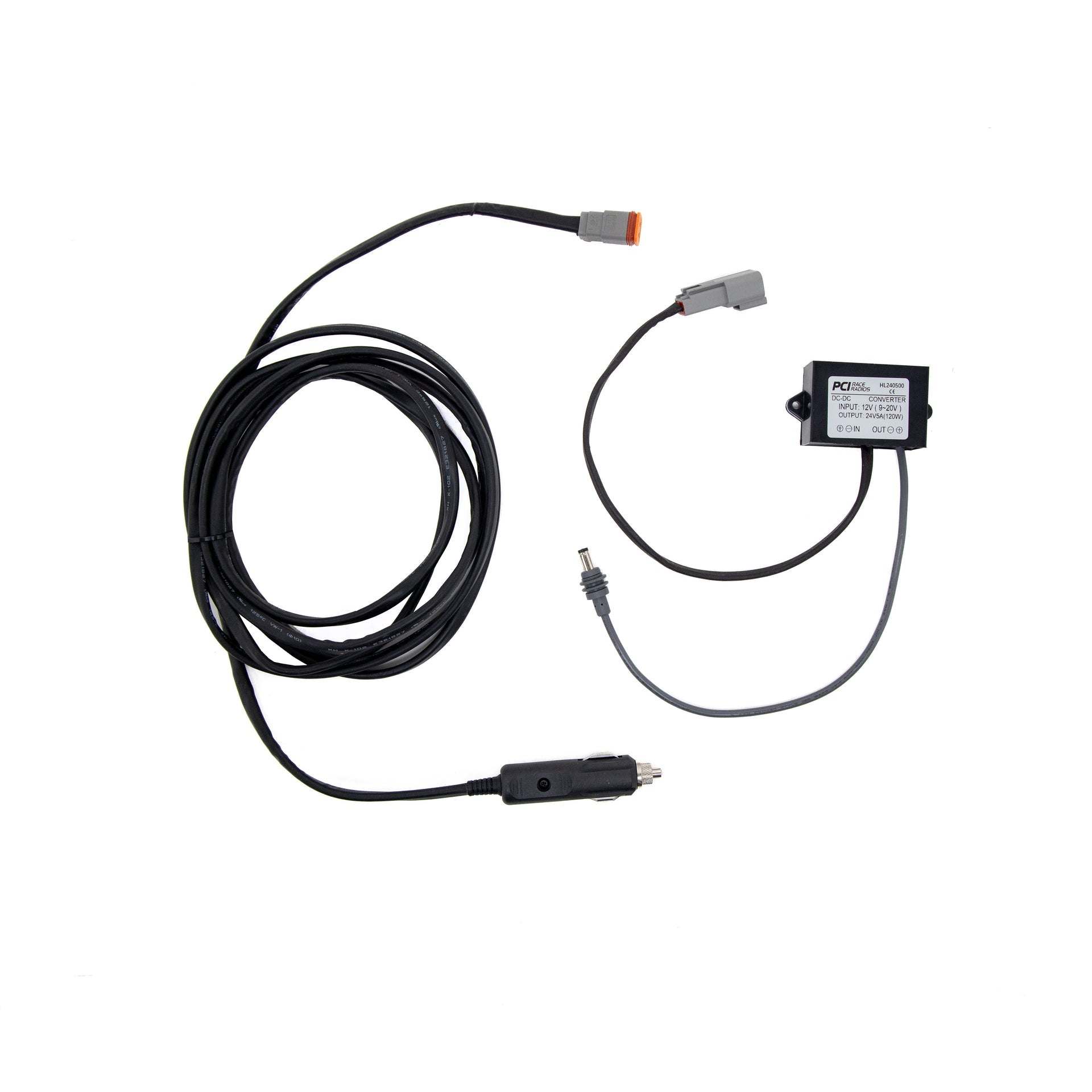 PCI Starlink Mini Power Cable - PCI Race Radios