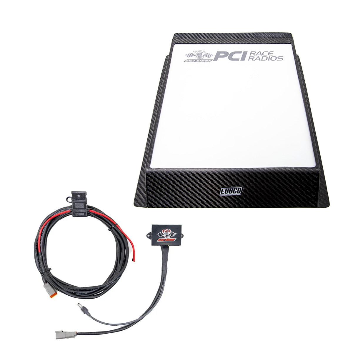 PCI Starlink Mini Antenna Package with Carbon Fiber Bracket - PCI Race Radios