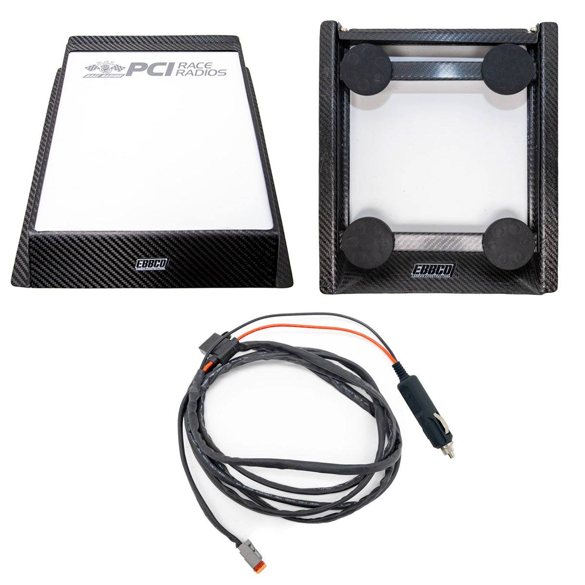 PCI Starlink Mini Antenna Package with Carbon Fiber Bracket - PCI Race Radios