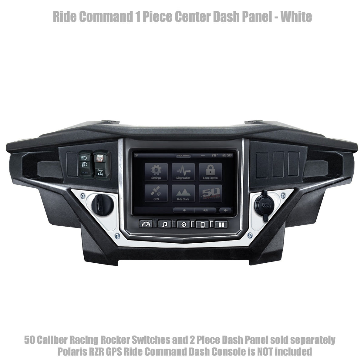 Ride Command XP1000 1 Piece Dash Panel
