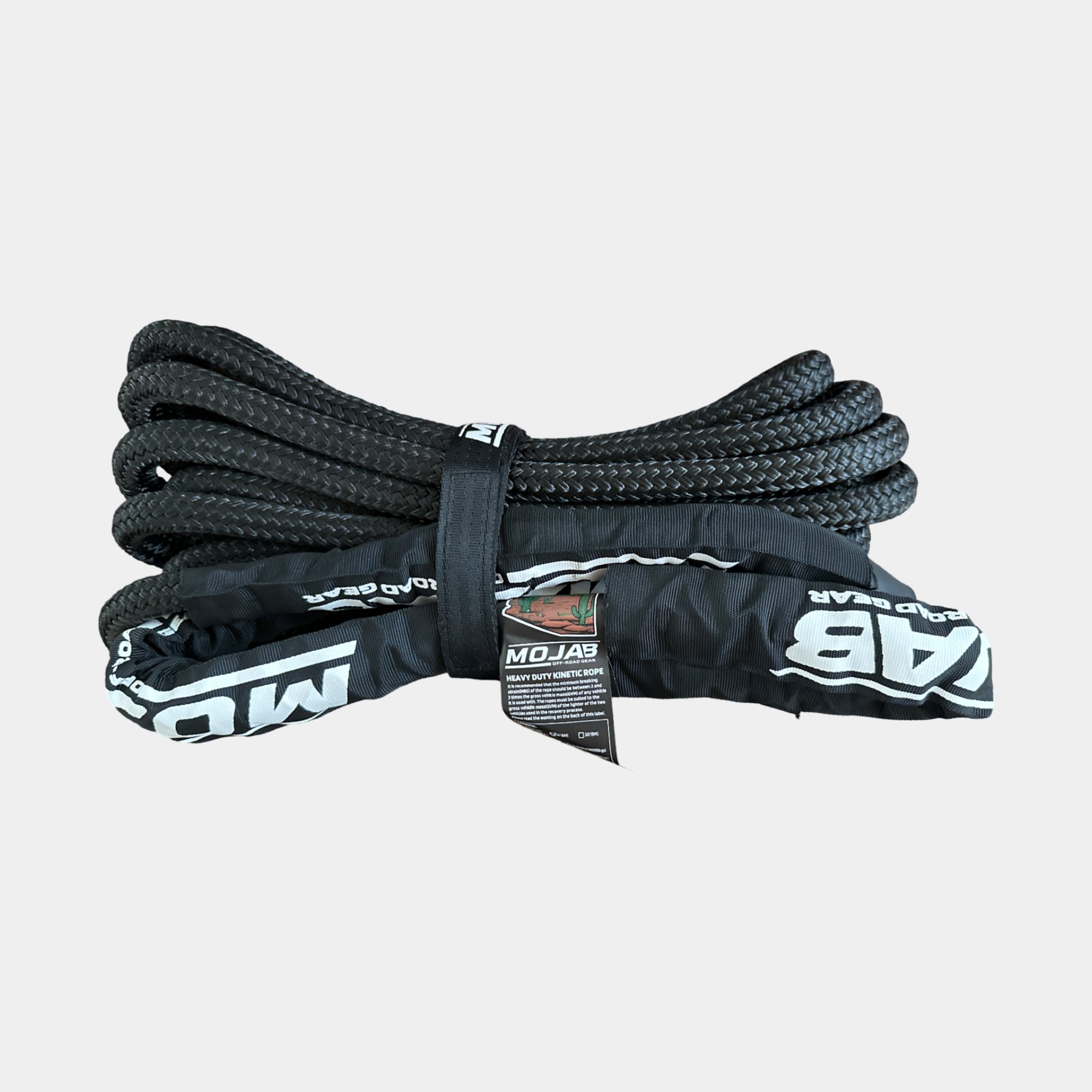 Kinetic rope with Storage Bag and Warranty | 5/8'' x 26 FT.