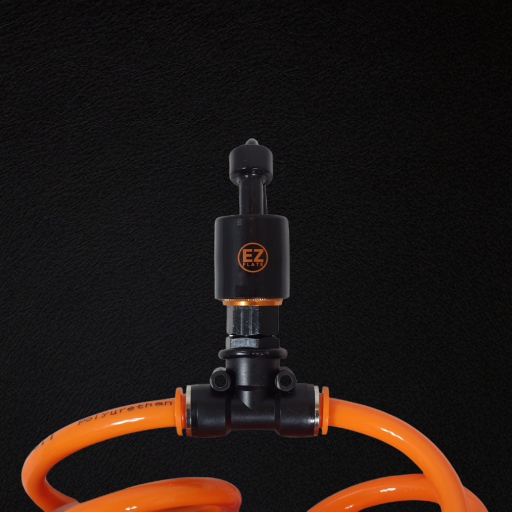 Recoil 4-Way Hose Kit - Easy Tire Inflation & Pressure Control