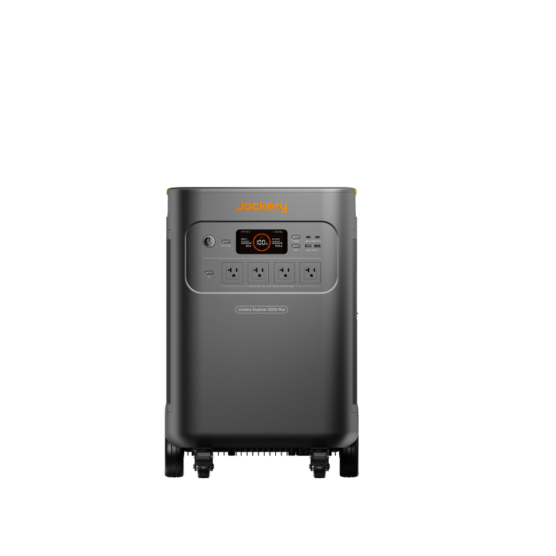 Explorer 5000 Plus - Power Backup for All Scenarios, Fast Charging