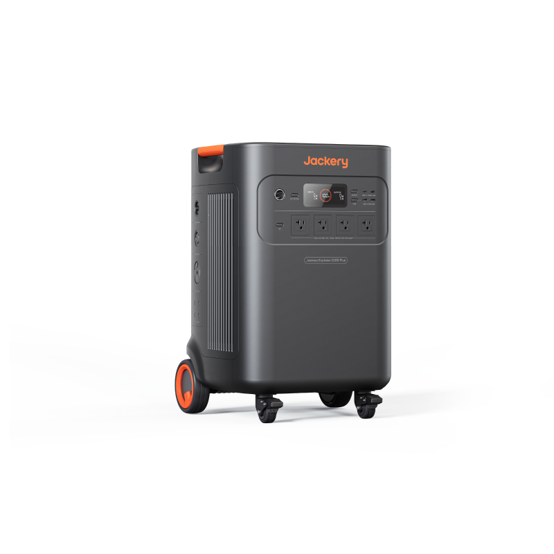 Explorer 5000 Plus - Power Backup for All Scenarios, Fast Charging