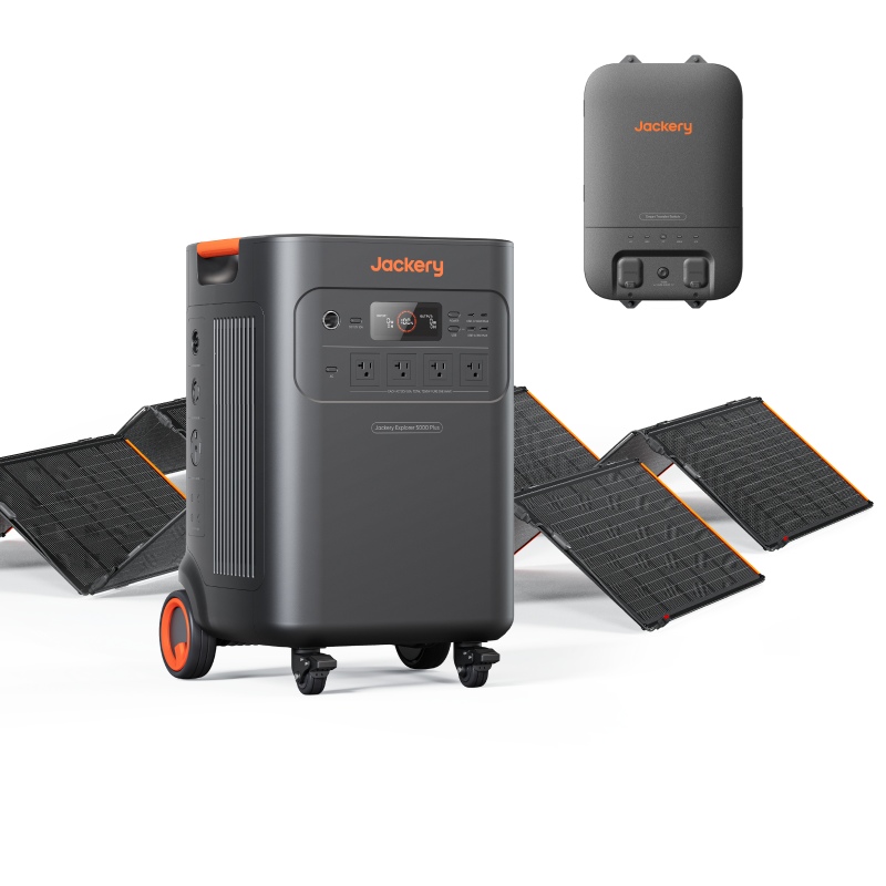 Explorer 5000 Plus - Power Backup for All Scenarios, Fast Charging