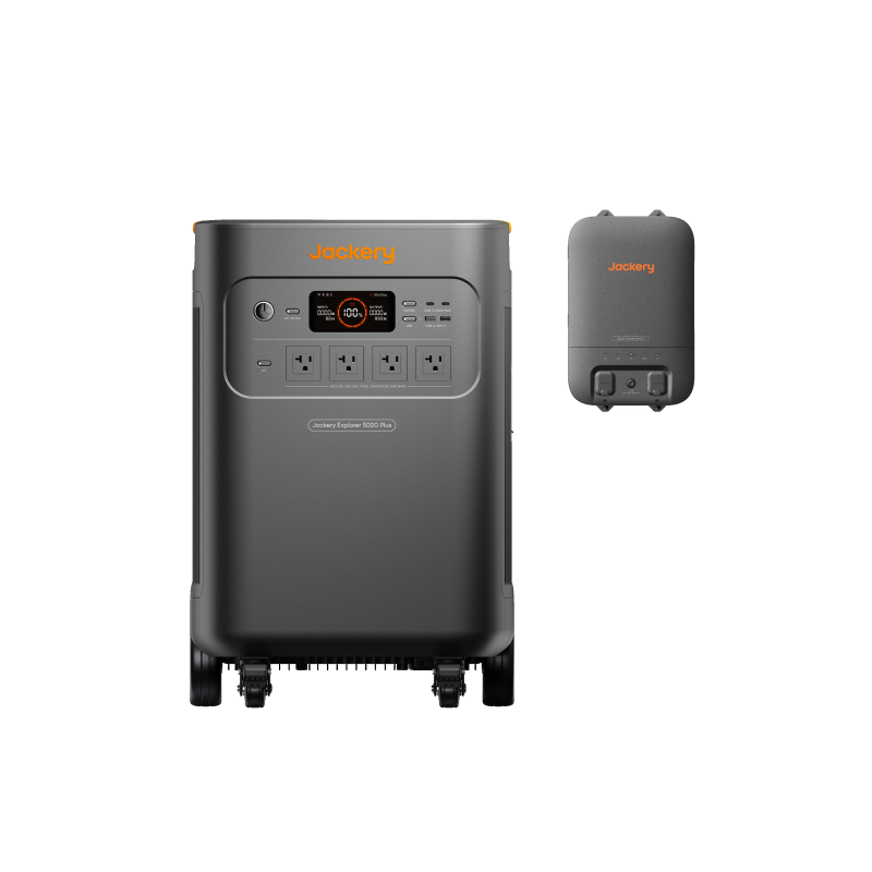 Explorer 5000 Plus - Power Backup for All Scenarios, Fast Charging