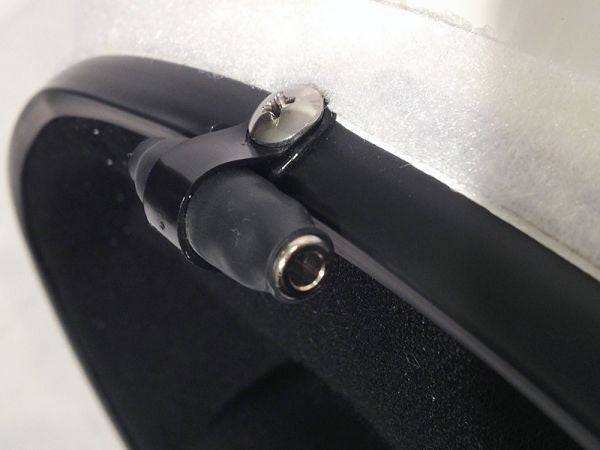 Add Earjack 3.5mm female jack on new elite helmet for custom molded earpieces and loud communications