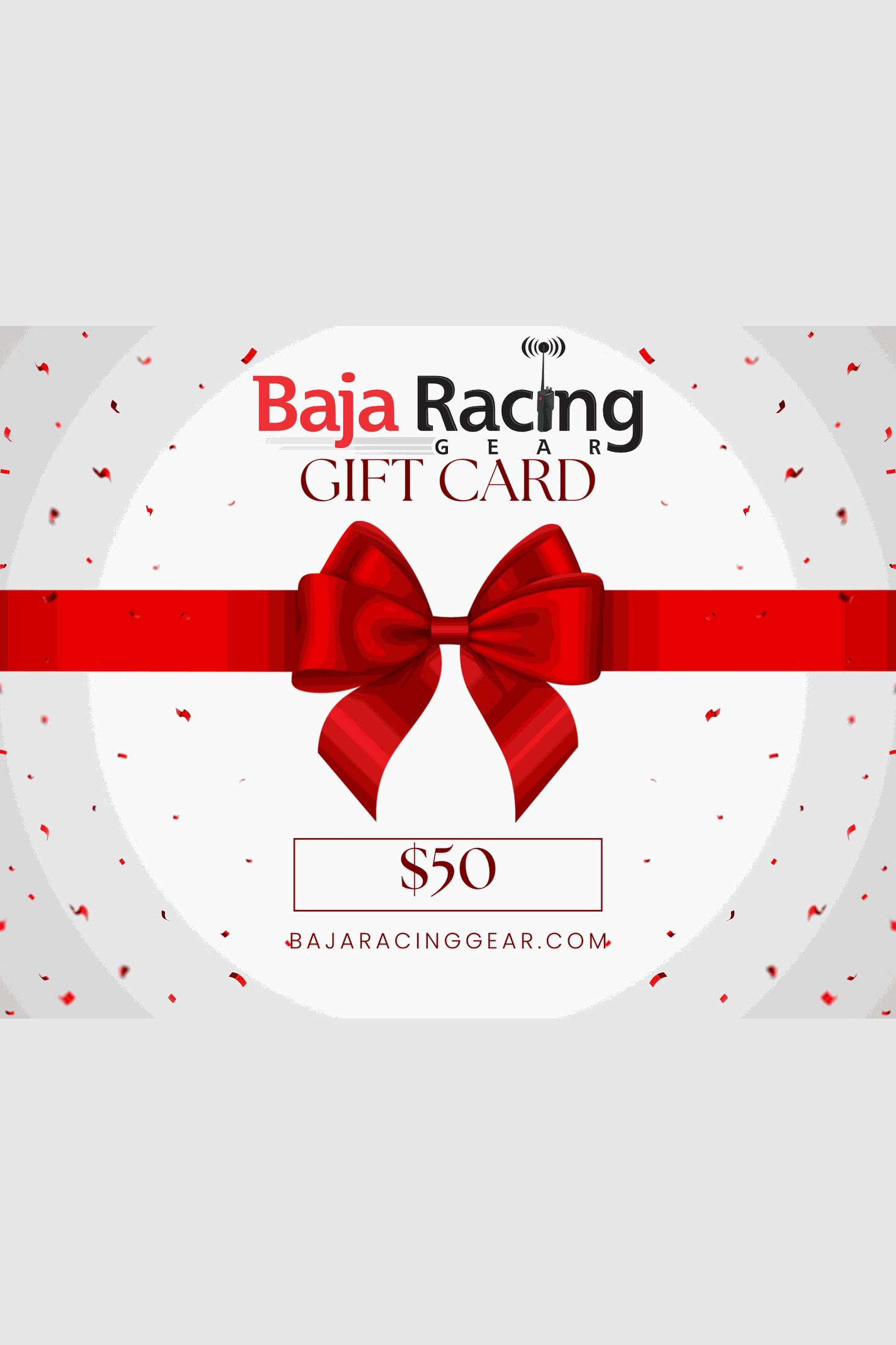 Baja Racing Gear Gift Card