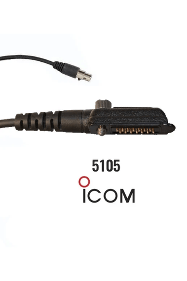 Coil Cord Headset Adapter