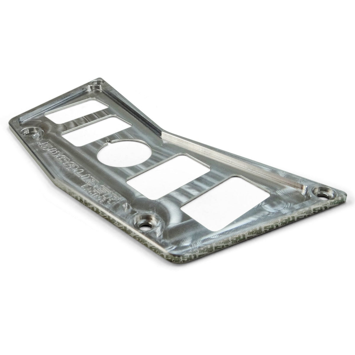 Polaris RZR XP900 800 570 4 Switch Dash Panel Machined Finish