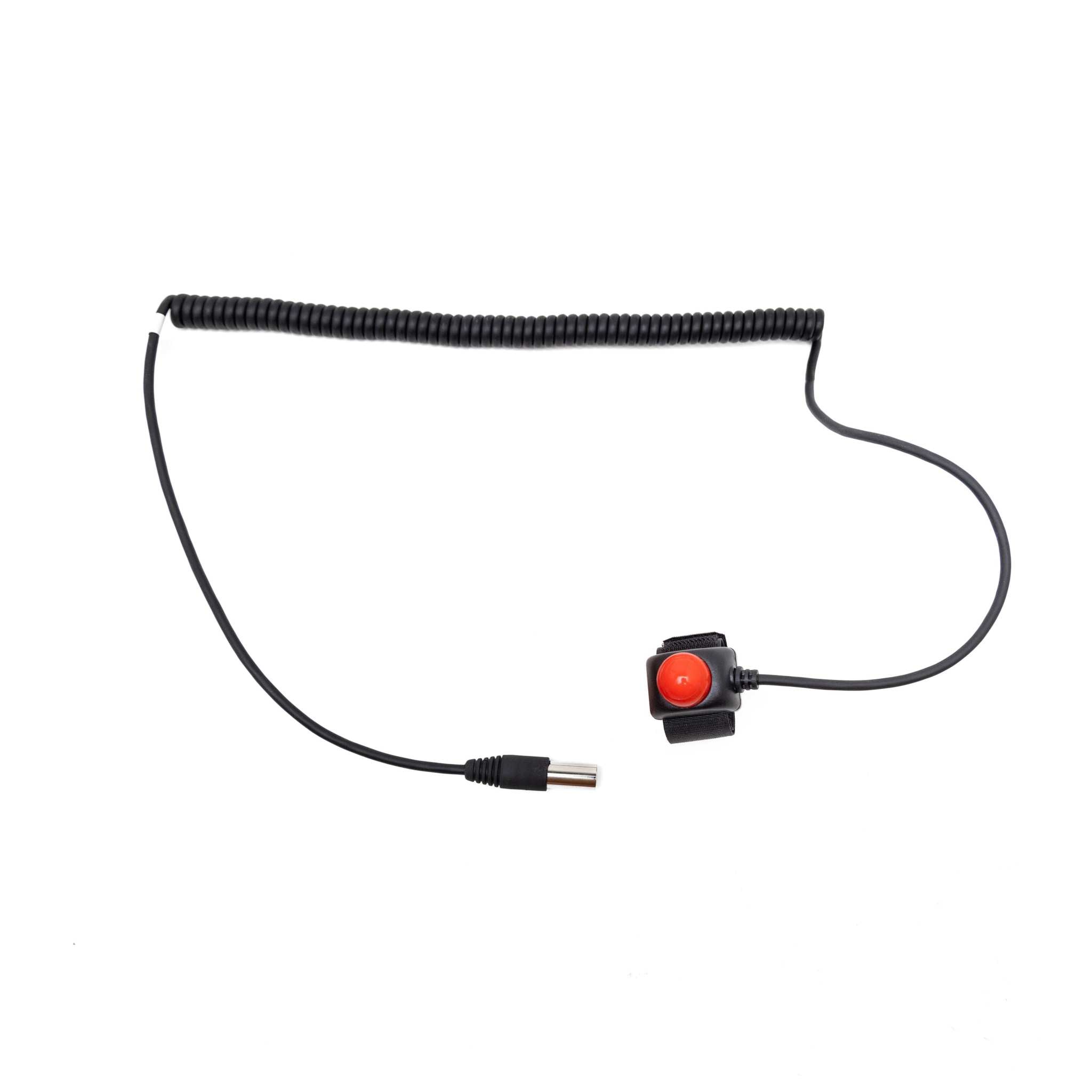 Velcro Mount Male PTT - PCI Race Radios