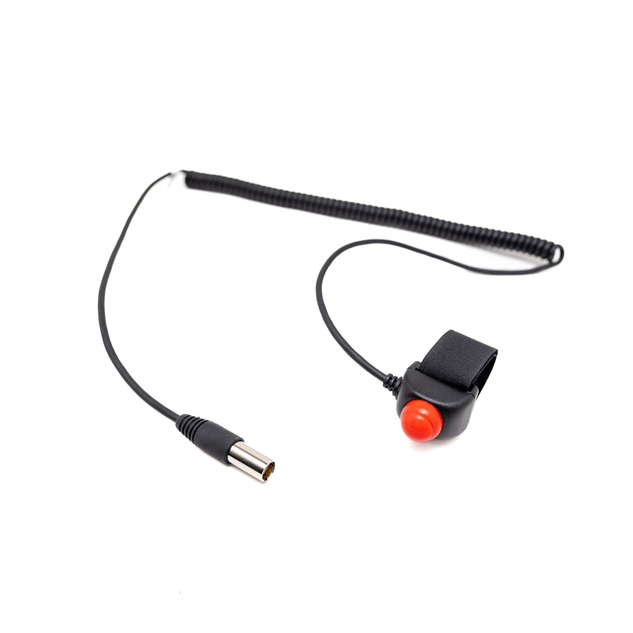 Velcro Mount Male PTT - PCI Race Radios