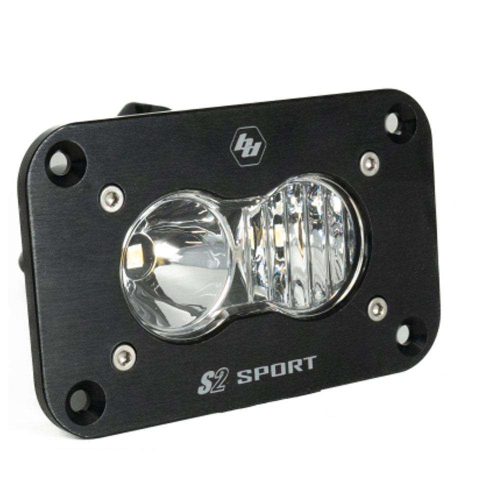 Baja Designs S2 Sport Flush Mount Auxiliary LED Light Pods | Universal