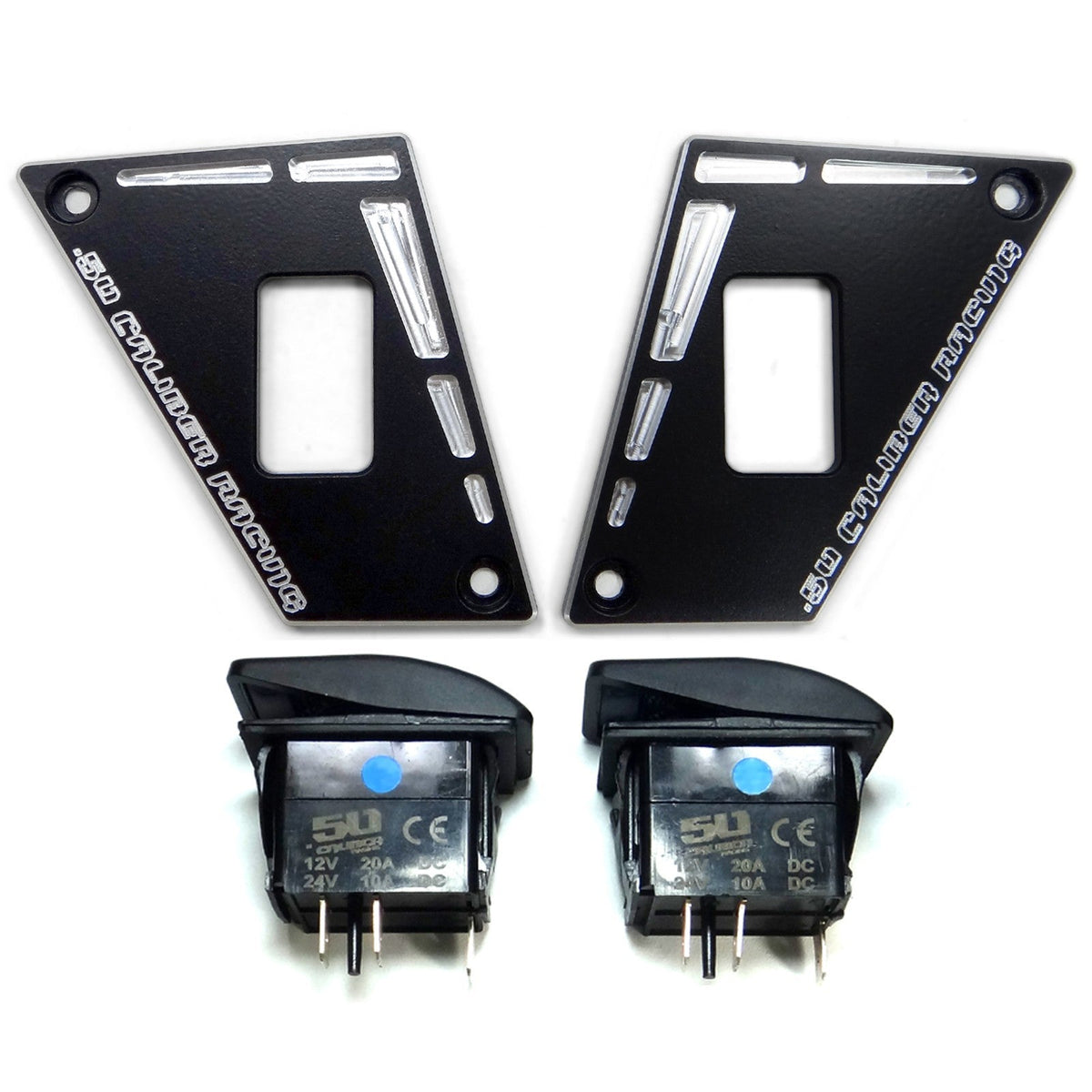 Polaris RZR 170 2 Switch Dash Panel Kit