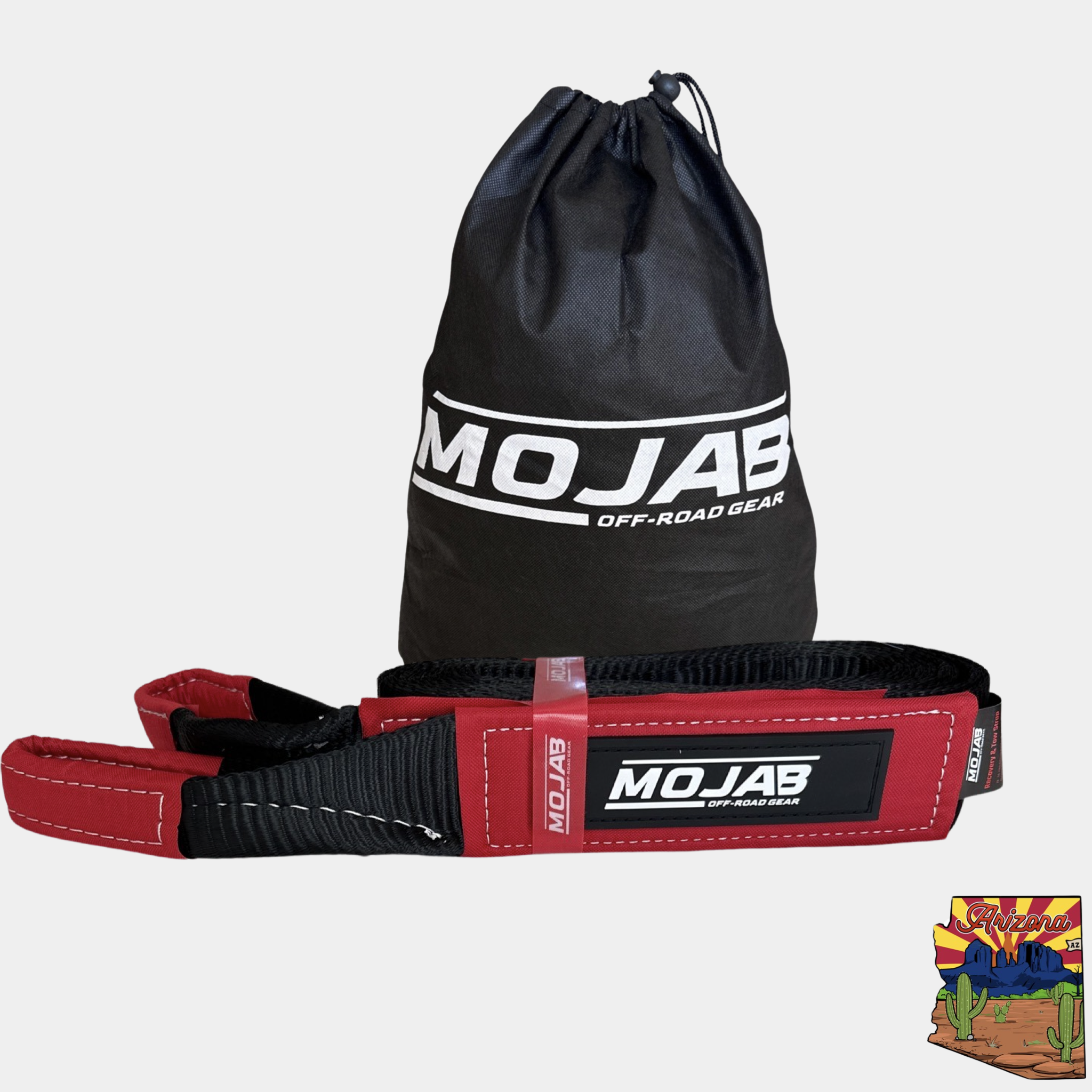 Tree Saver / Tow strap for Off-Road | 35,000 LBS. Strength, 3" x 8 FT.