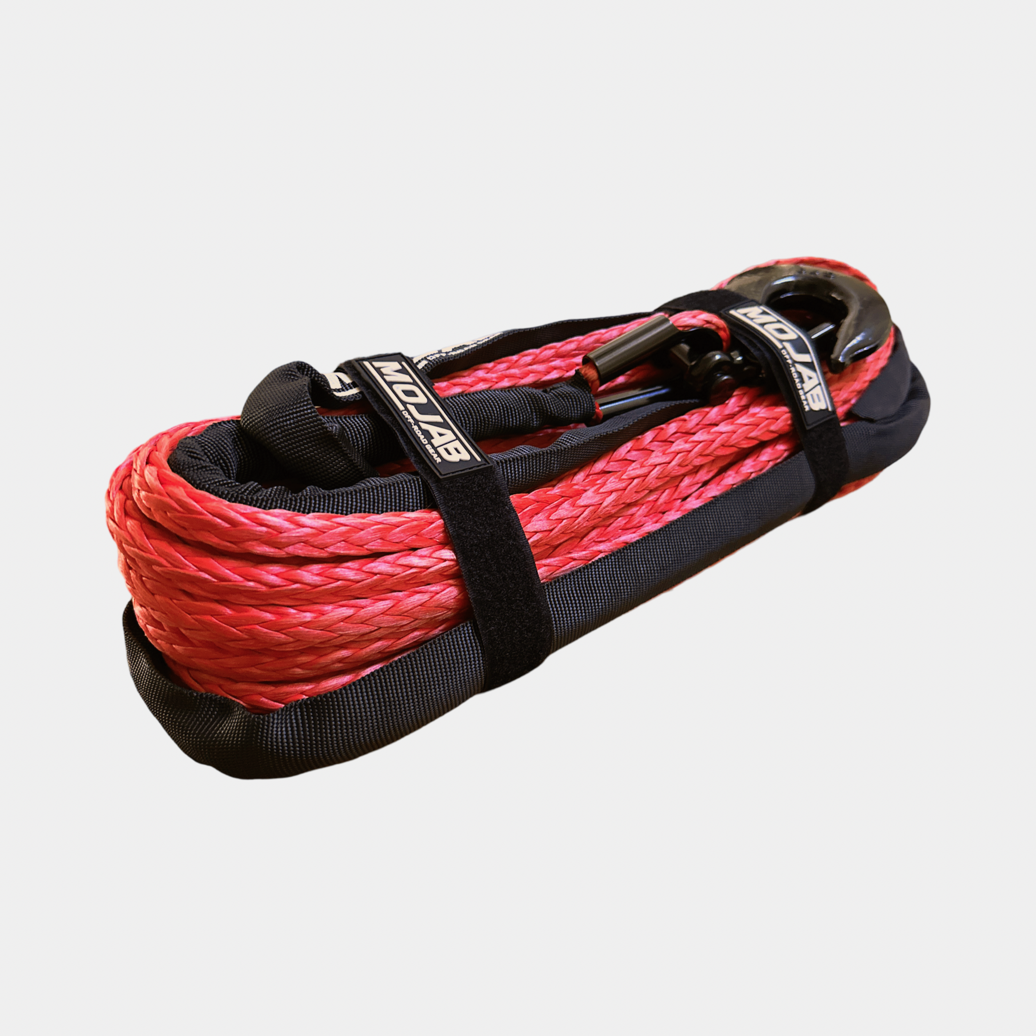 Synthetic Winch Rope - 3/8'' x 85 FT. | Durable & Strong Winching