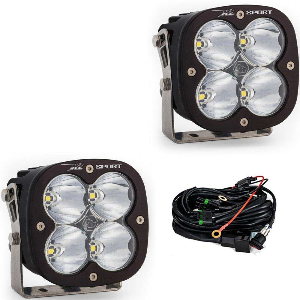 Baja Designs XL Sport LED Auxiliary Light Pod Pair | Universal