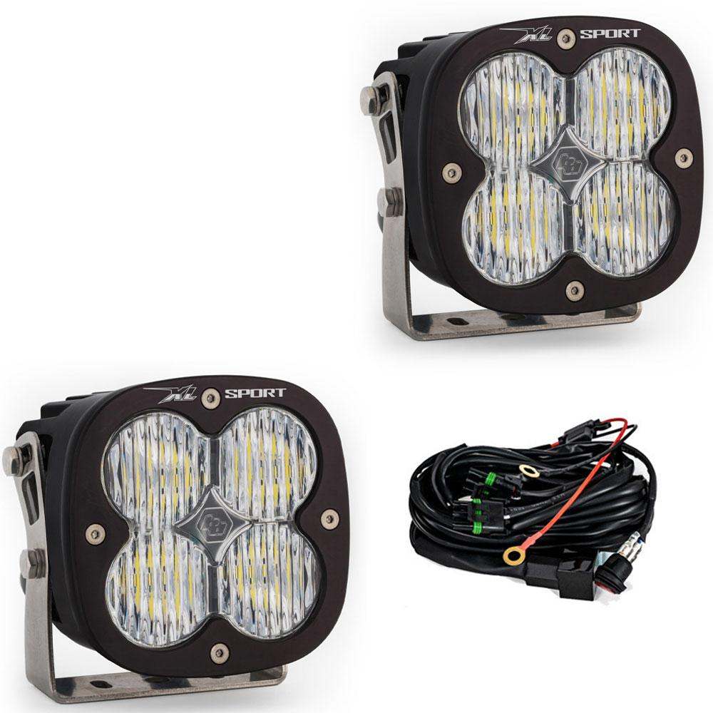 Baja Designs XL Sport LED Auxiliary Light Pod Pair | Universal