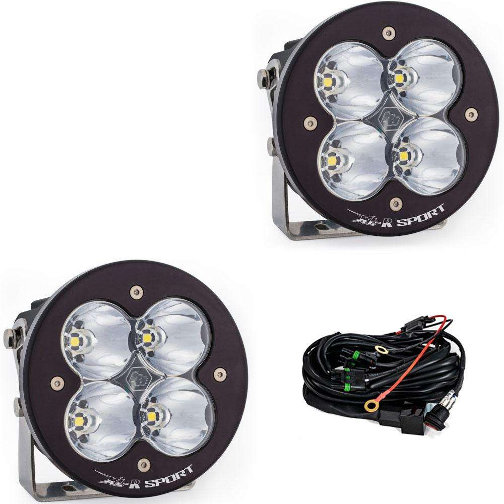 Baja Designs XL-R Sport LED Auxiliary Light Pod Pair | Universal
