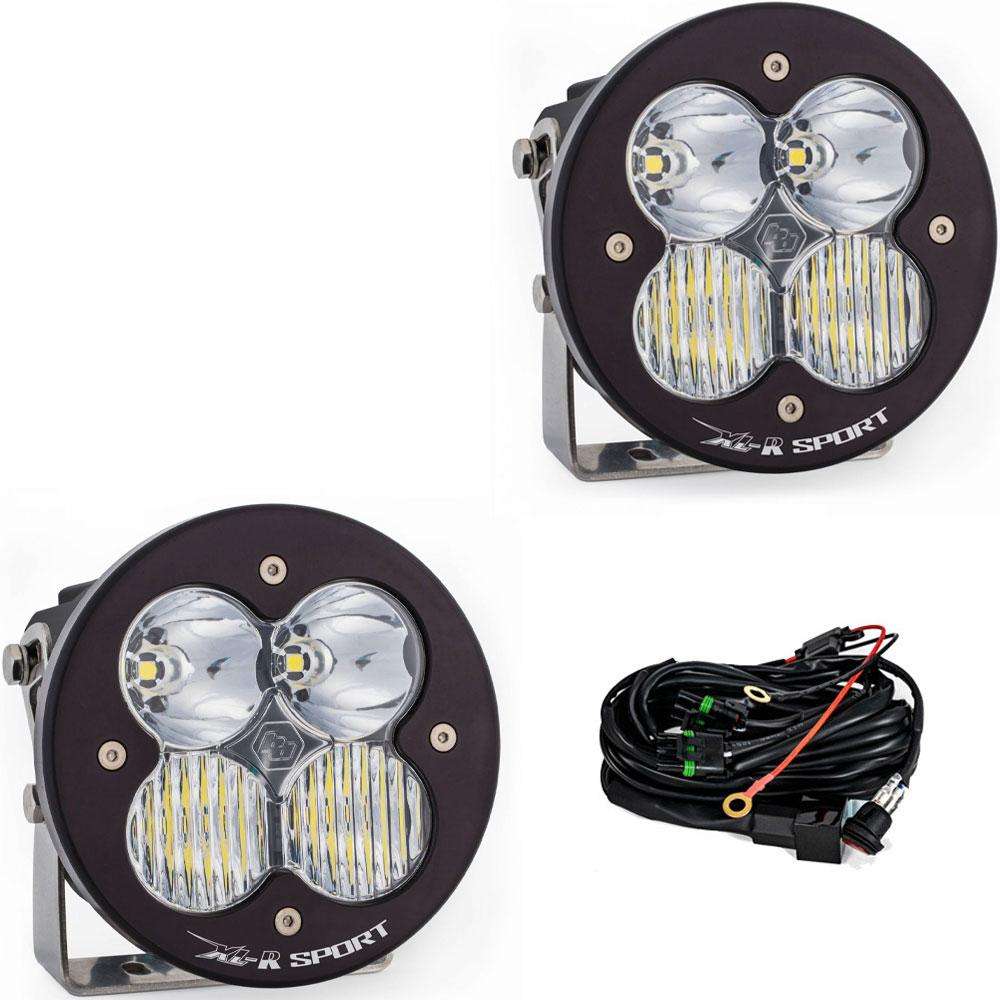 Baja Designs XL-R Sport LED Auxiliary Light Pod Pair | Universal