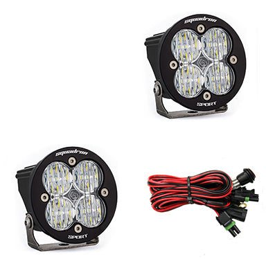 Baja Designs Squadron-R Sport LED Auxiliary Light Pod Pair | Universal