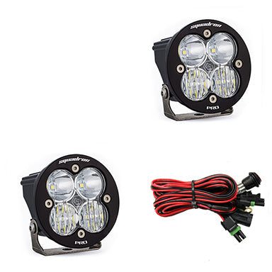 Baja Designs Squadron-R Pro LED Auxiliary Light Pod Pair | Universal