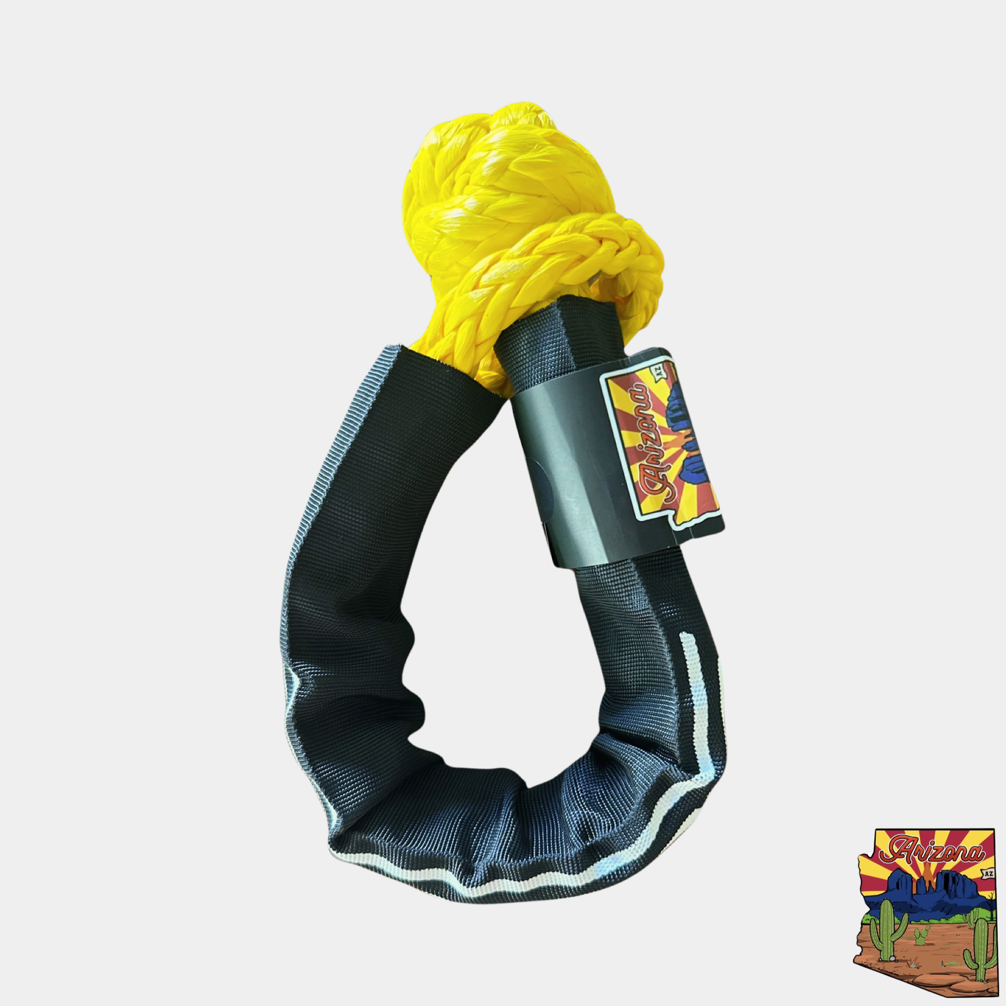 Soft Shackle - 1/2'' x 22'' with Sleeve & Bag | Heavy Load Recovery