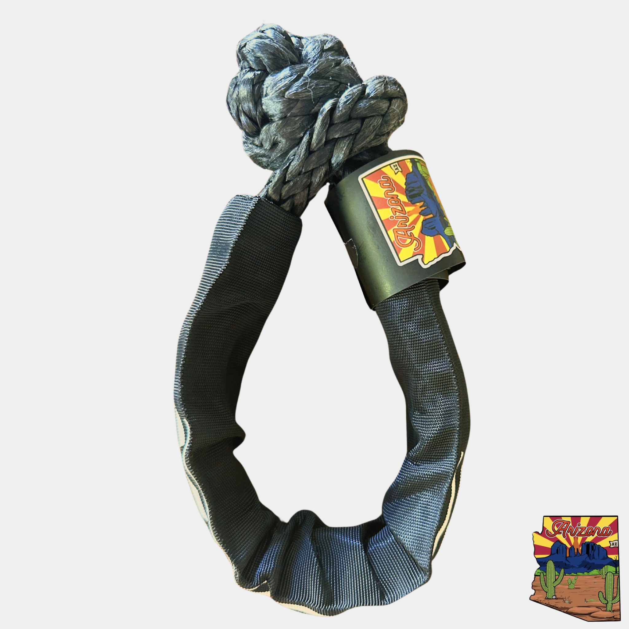 Soft Shackle 3/8'' x 22'' - Heavy-Duty Off-Road Recovery Gear