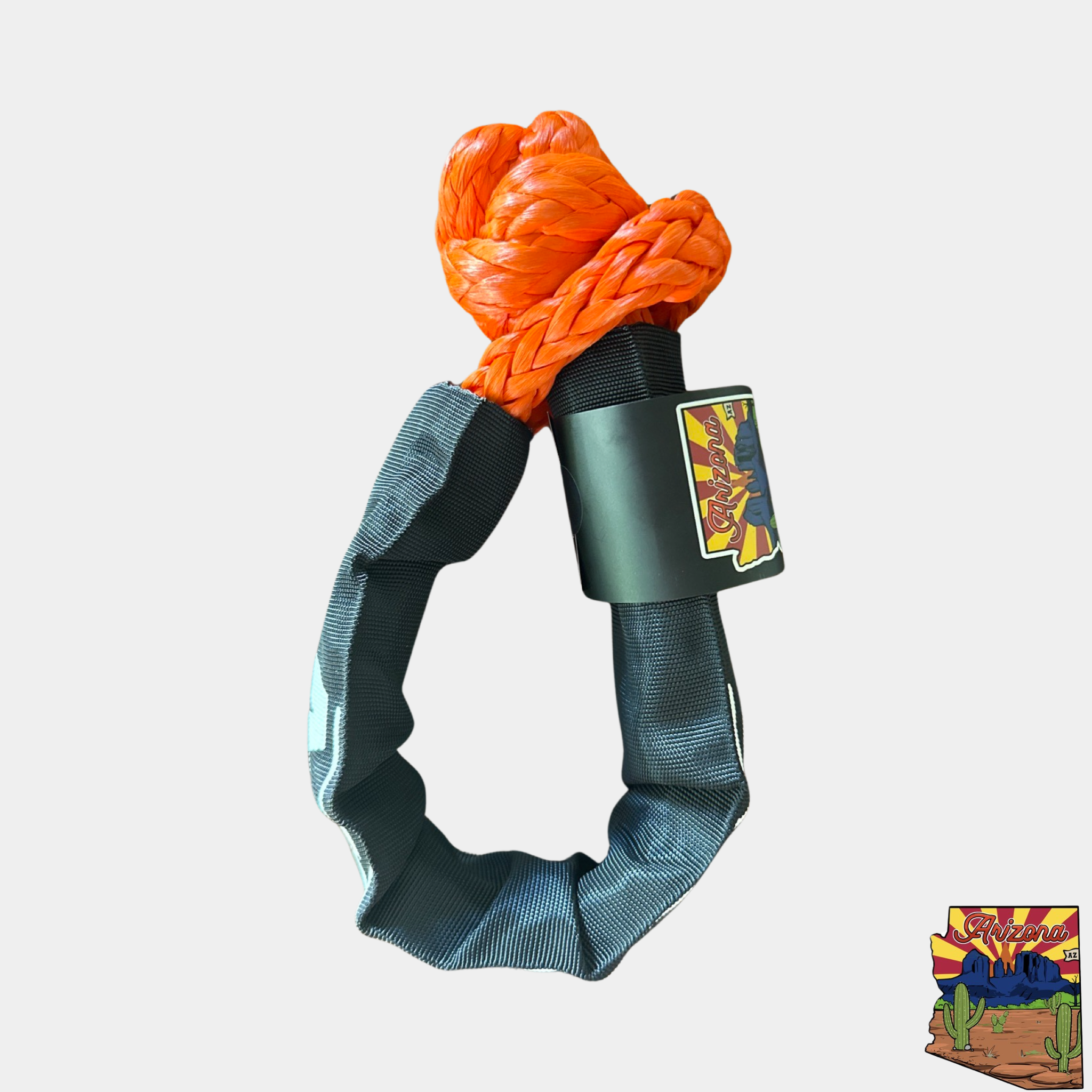 Soft Shackle - 1/2'' x 22'' with Sleeve & Bag | Heavy Load Recovery