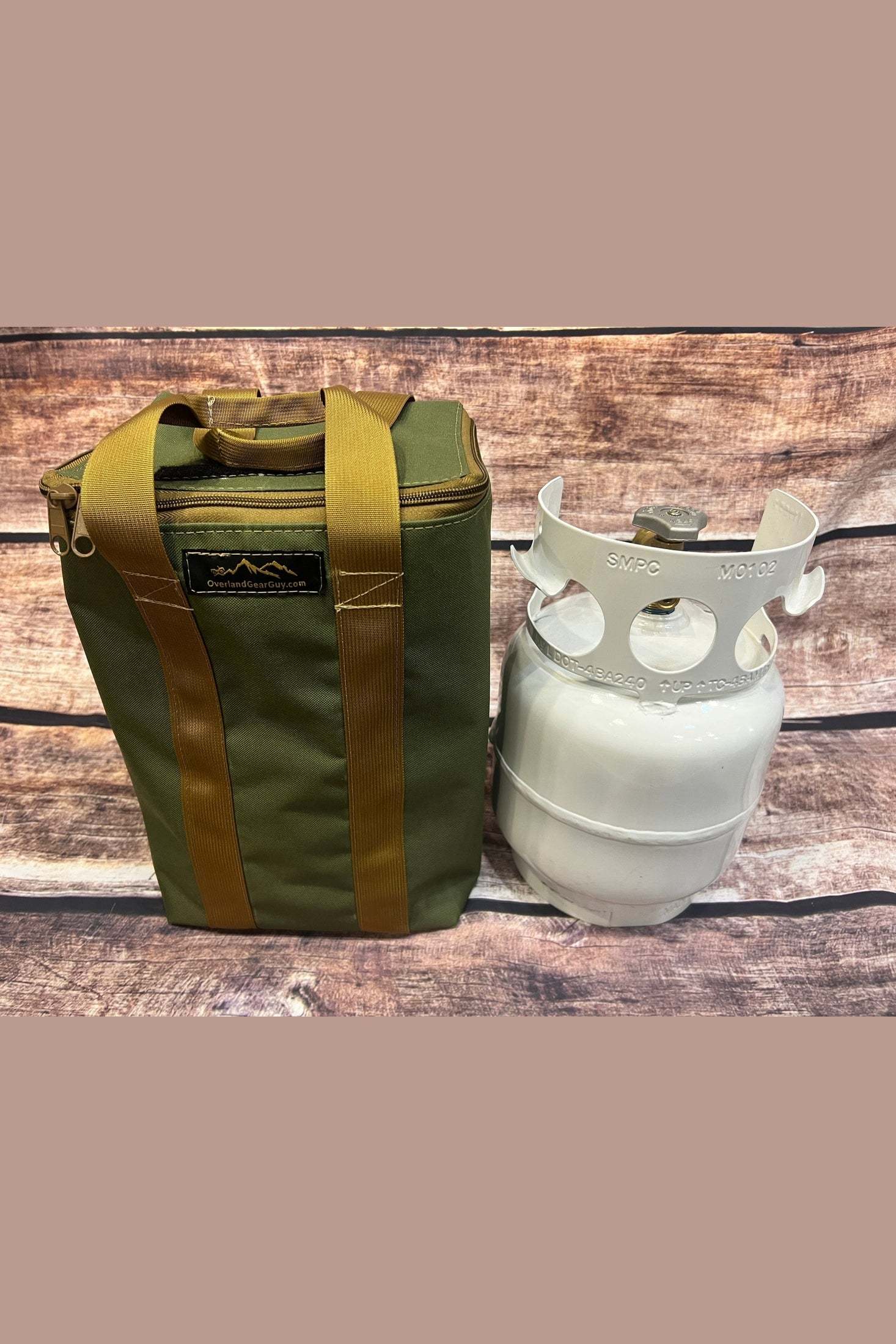 5 LB Propane Bag: Durable Tank Carry Bag for Outdoor Adventures