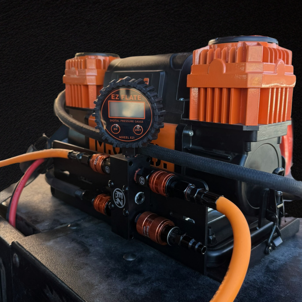 Modular Manifold | Customizable, Engineered in-house by EZ FLATE