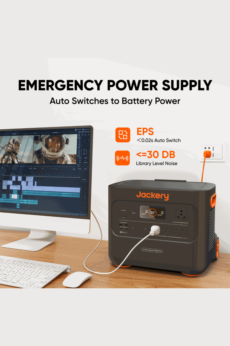 Solar Generator 2000 Plus