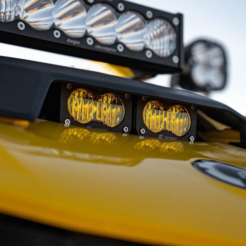 Can-Am Maverick R S2 Pro Dual Hood Light Kit - Baja Designs