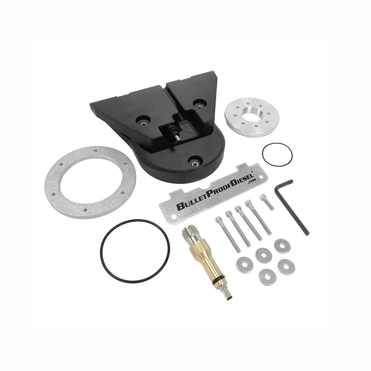 Bullet Proof Diesel Starlink Mini NMO Mount