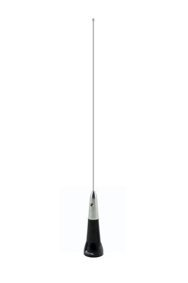 3db Racing Antenna with black base and slim metal whip.