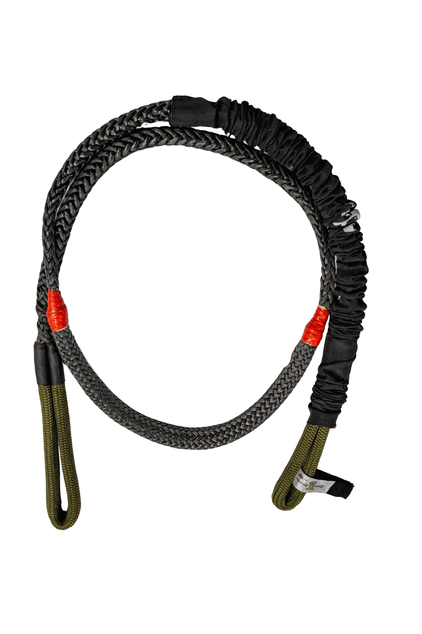 Hero Bridle metal-edge rated recovery bridle and extension.
