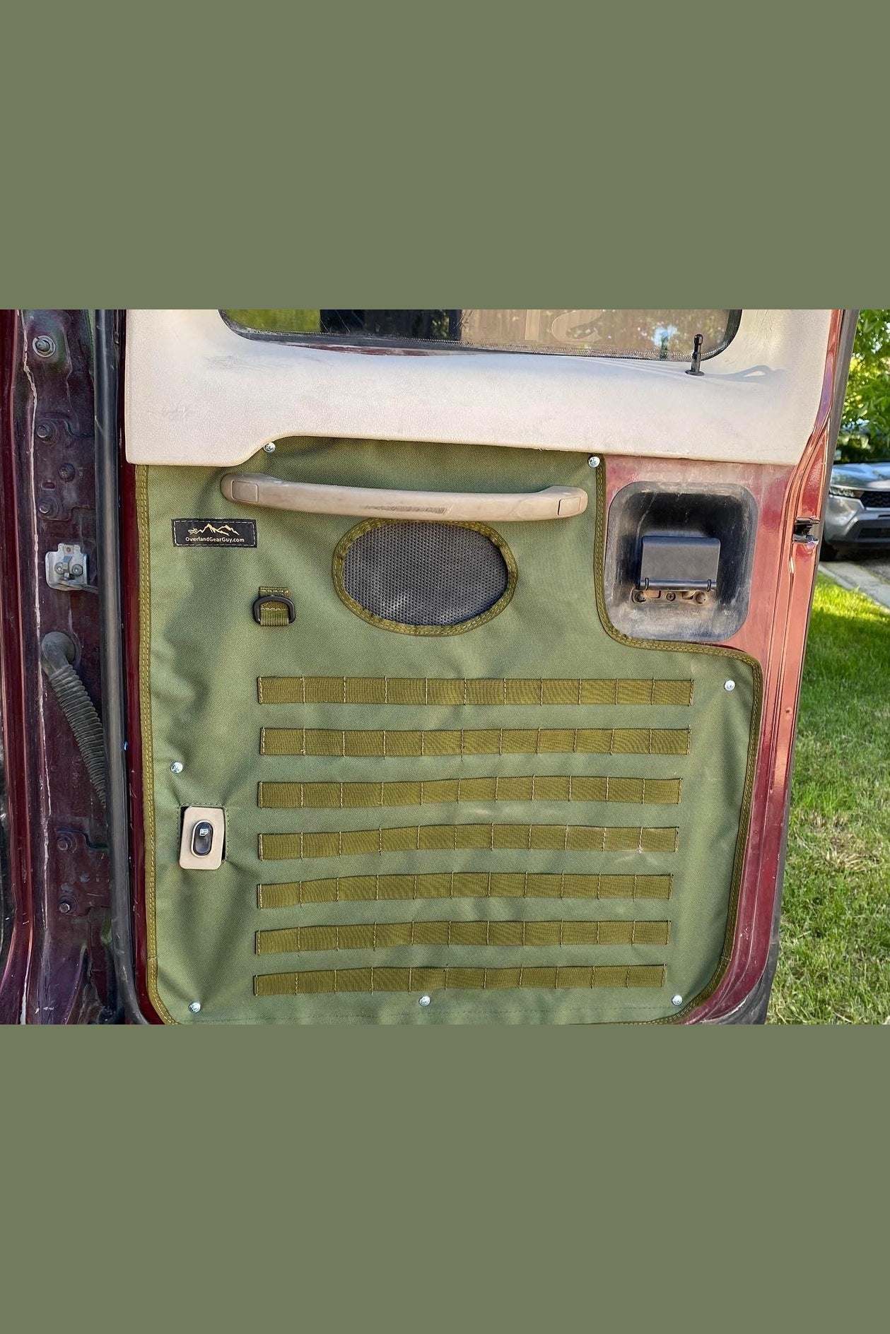 Ford Econoline Back Door Panel Organizer