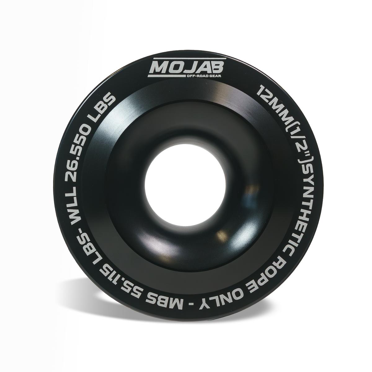MOJAB 4.7'' XL Aluminum Snatch Ring