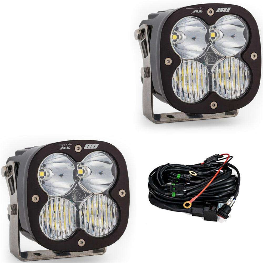 Baja Designs XL80 LED Auxiliary Light Pod Pair | Universal