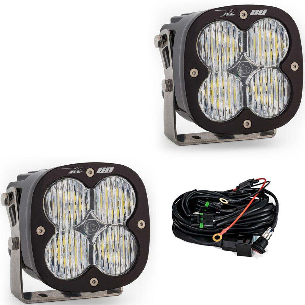 Baja Designs XL80 LED Auxiliary Light Pod Pair | Universal