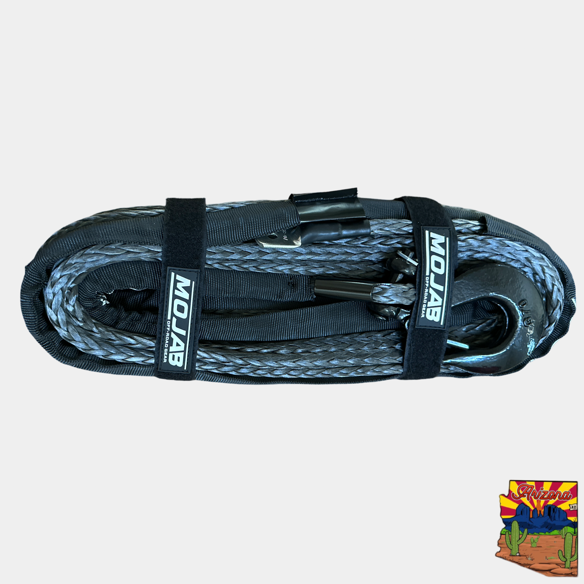 Synthetic Winch Rope - 3/8'' x 85 FT. | Durable & Strong Winching