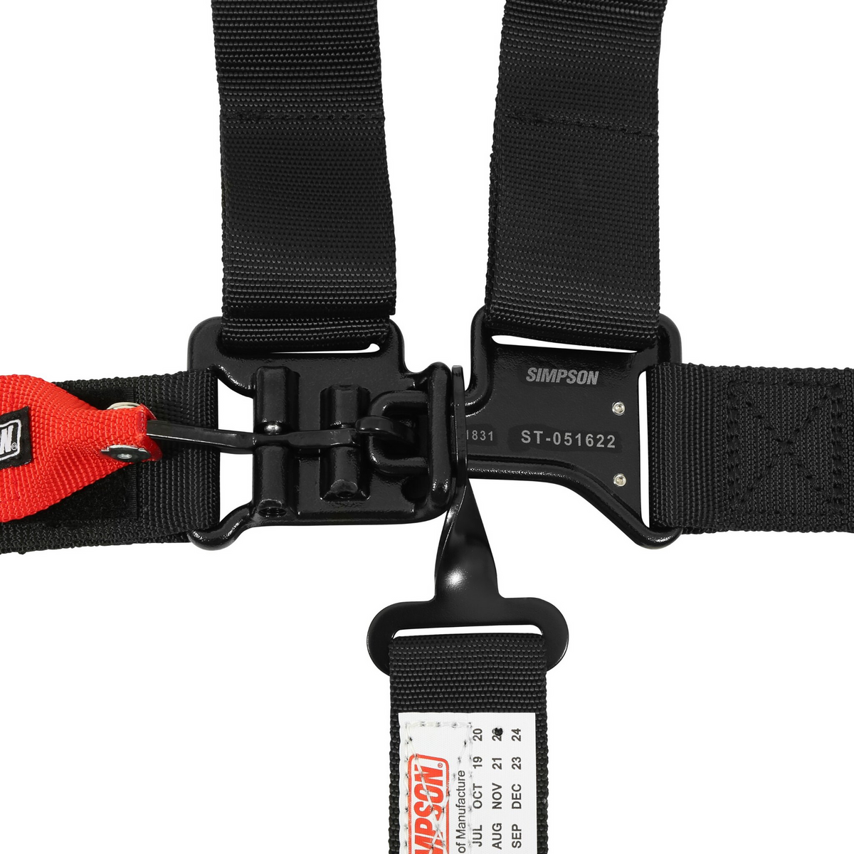 Simpson D3-X Recreation Harness - PCI Race Radios
