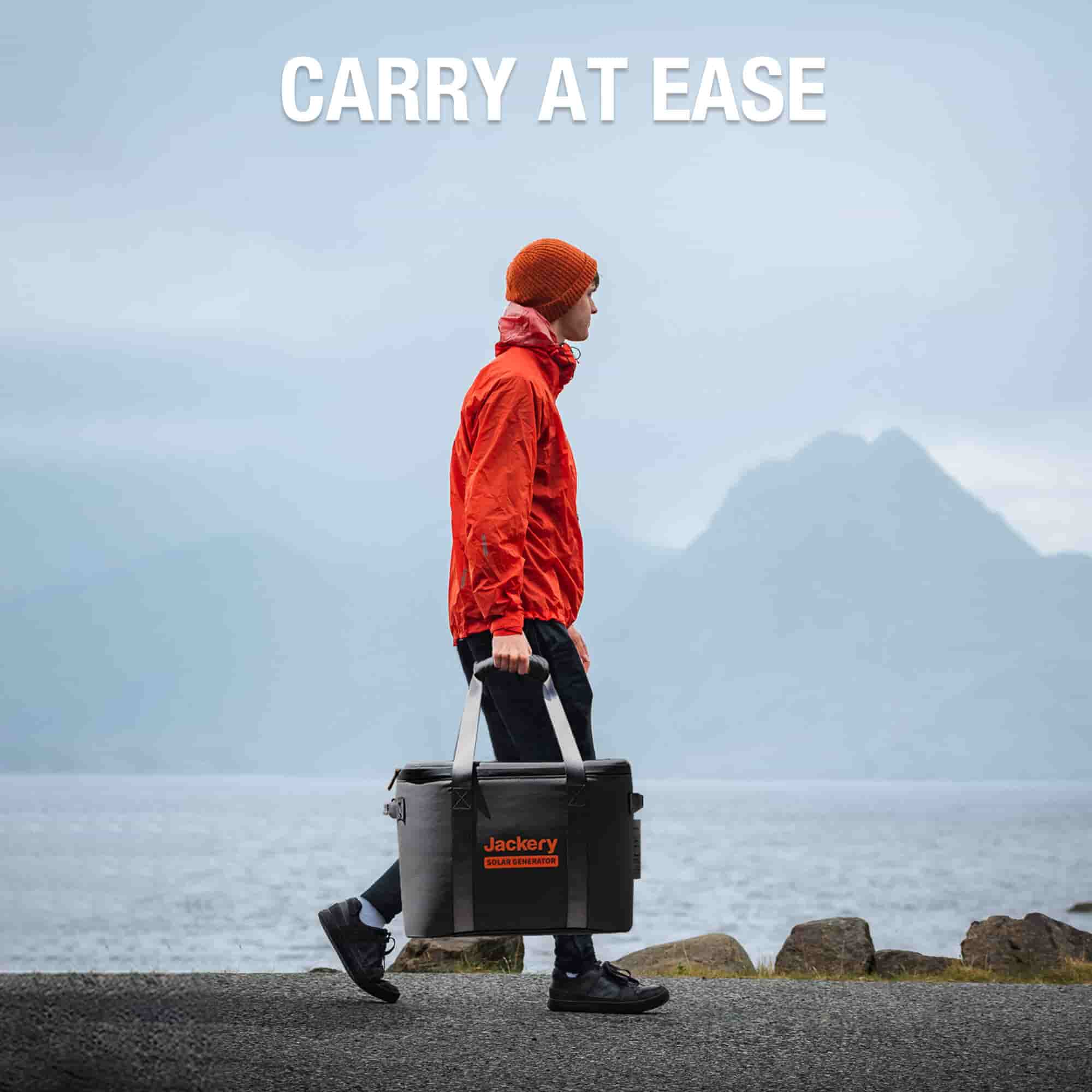Jackery Explorer 880 Upgraded Carrying Case - Durable & Protective