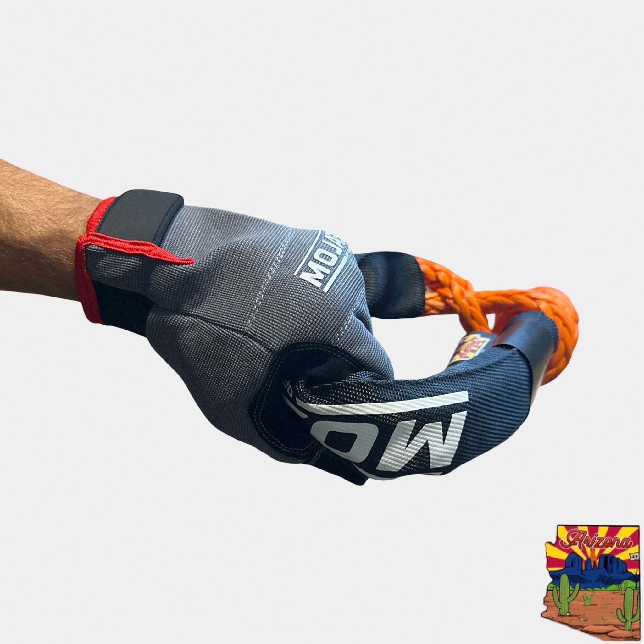 Camo Design Touchscreen Gloves - Durable Work & Driving Gloves