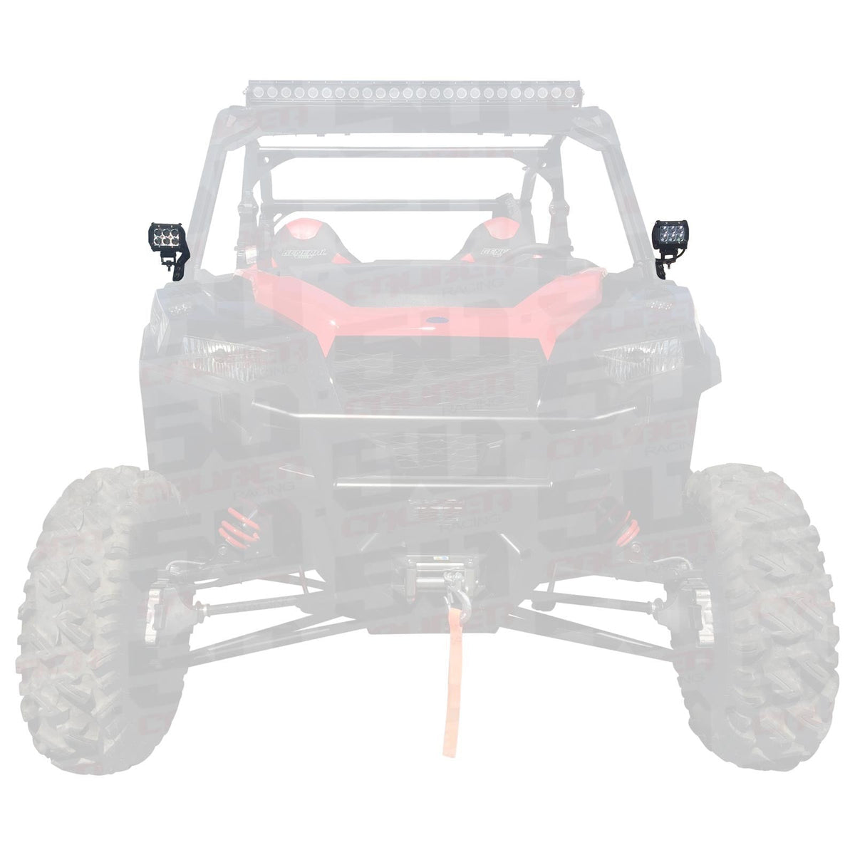 Polaris General Pod Light Mounting Brackets