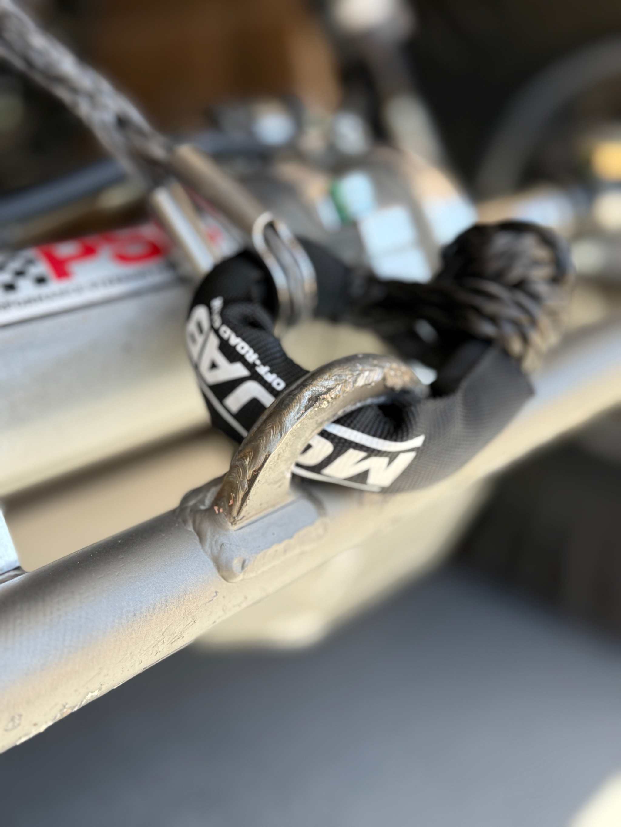 Soft Shackle 3/8'' x 14'' Set of 2 with Sleeve - Lifetime Warranty