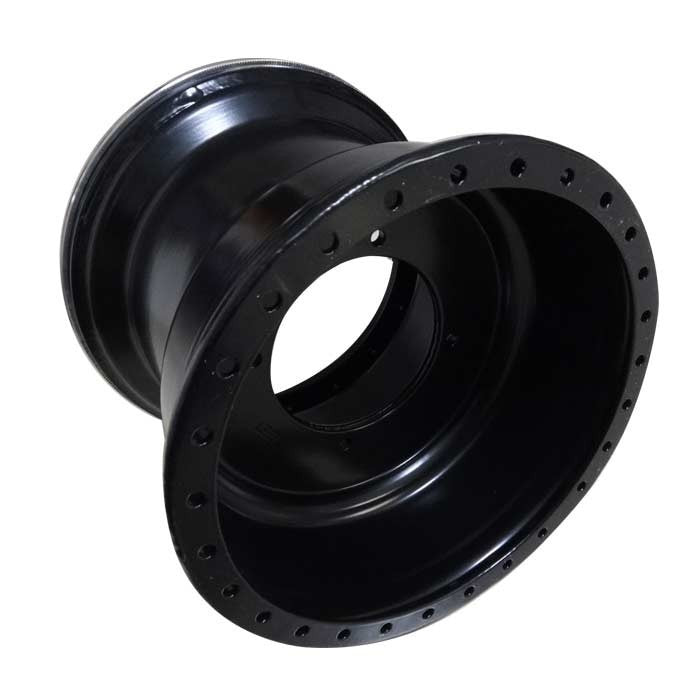 12x8 Beadlock wheel 4x137mm .190 4/4 Powdercoat