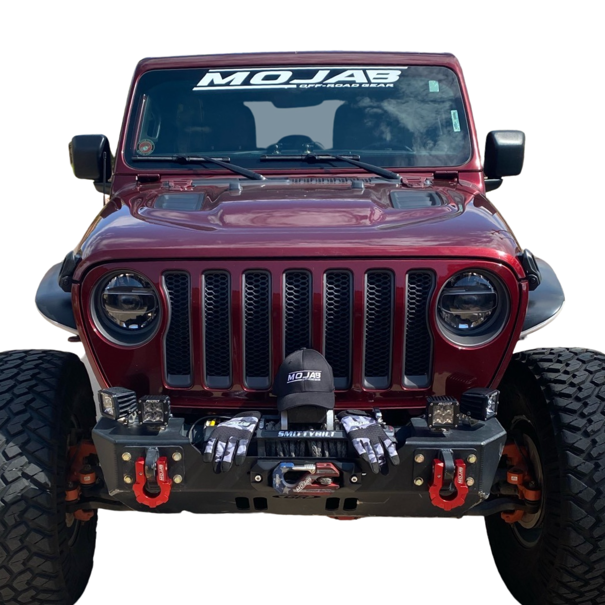 MOJAB Decal - Stylish Car Decal for Your Ride | Express Loyalty