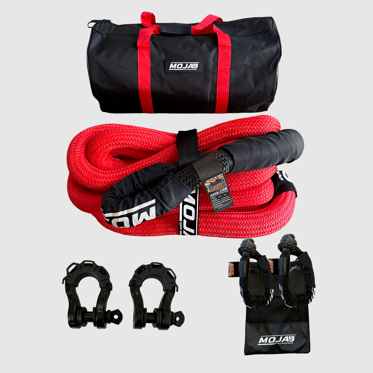 Elite Recovery Kit - Comprehensive Tools for Every Situation