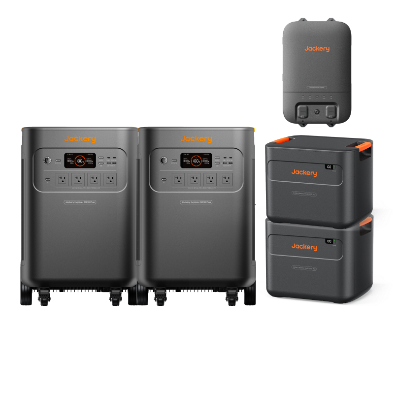Explorer 5000 Plus - Power Backup for All Scenarios, Fast Charging